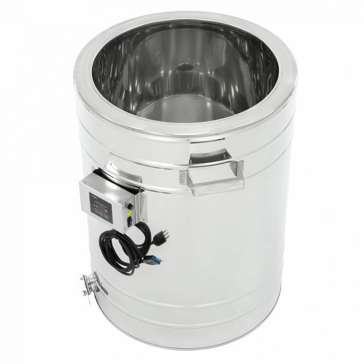 nadoba-staceci-a-cerici-s-ohrevem-plaste-konicke-dno100-2.jpg_1 Nádoba stáčecí a čeřící s ohřevem pláště 100 l 230 V kónické dno – PREMIUM