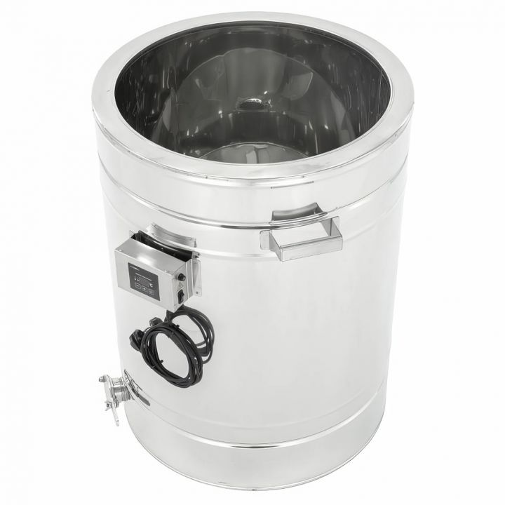 nadoba-staceci-a-cerici-s-ohrevem-plaste-konicke-dno-200-2.jpg_1 Nádoba stáčecí a čeřící s ohřevem pláště 200 l 230 V kónické dno – PREMIUM