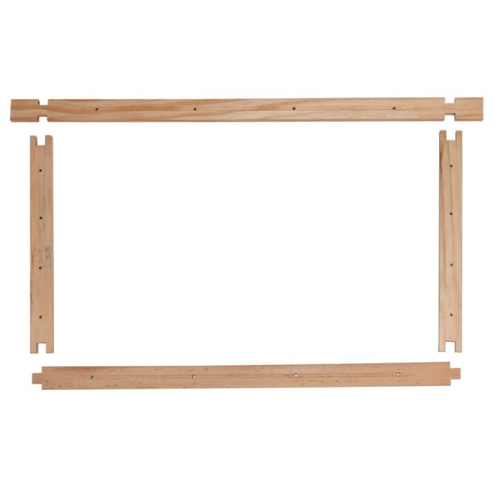 Přířezy Zander velikost 220 mm, rovné strany - Hol - 50 ks