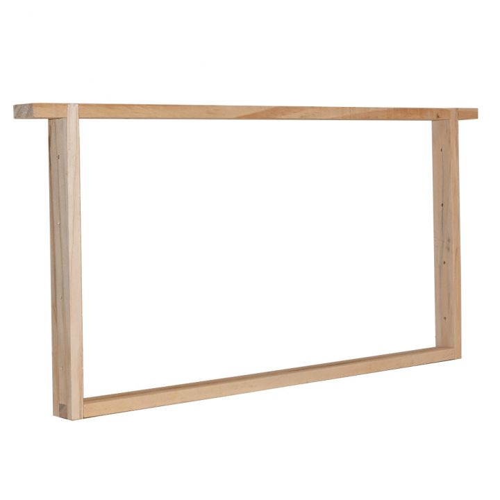 Přířezy Zander velikost 220 mm, rovné strany - Hol - 50 ks