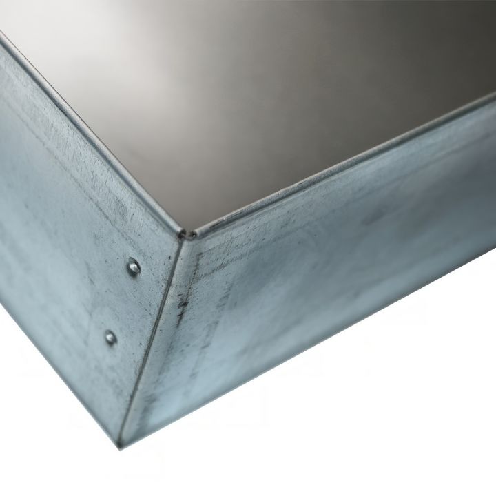 Plechové víko na úl 3 cm - 530x530x70