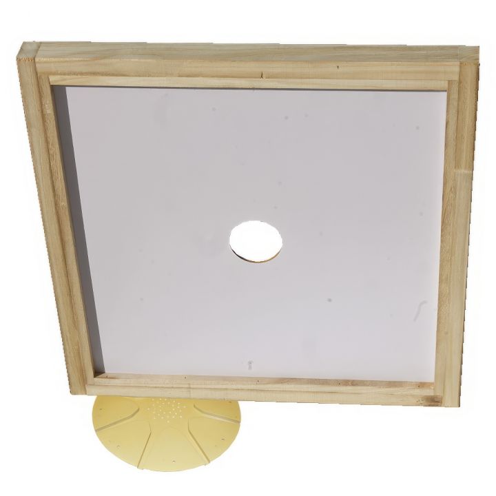 Dadant Blatt 12 R - výkluz v dřevěném rámu