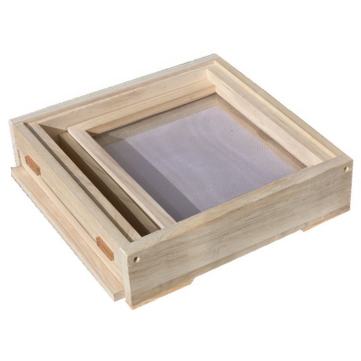 Varroa dno Dadant Blatt - 12 R - Pfefferle