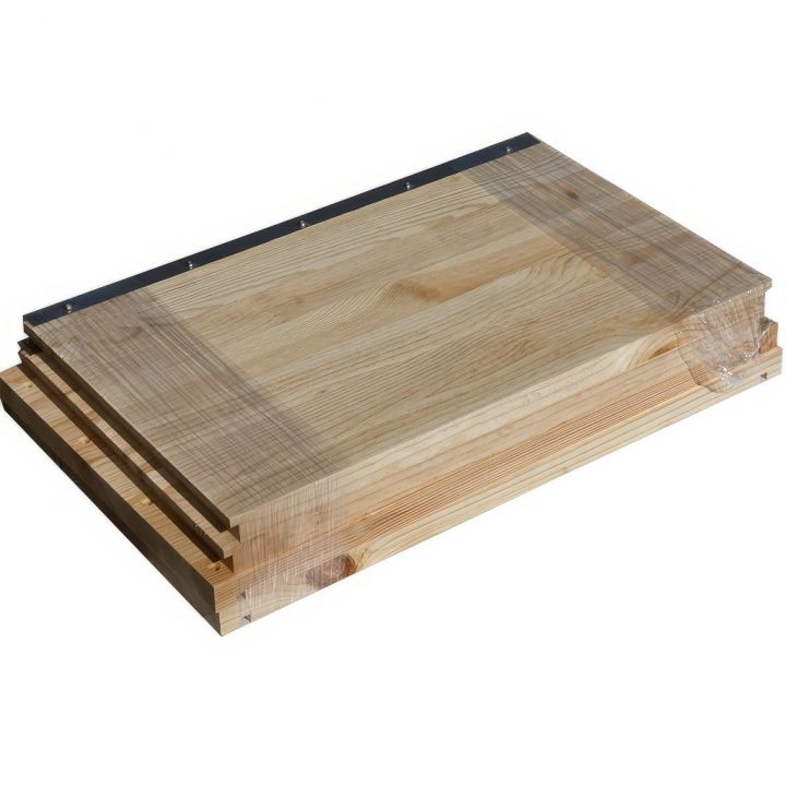 Nástavek Dadant US - 12 R. - 285 - schienen - rozložený