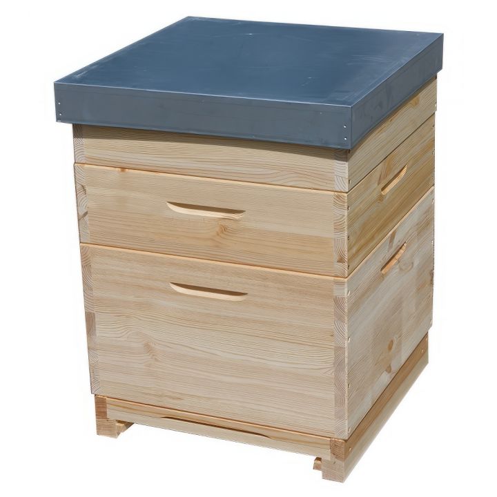 dadant-us-12r-2x141+285-02.jpg_1 Dřevěný úl Dadant US na 12 rámků - 1x 285 + 2x 141