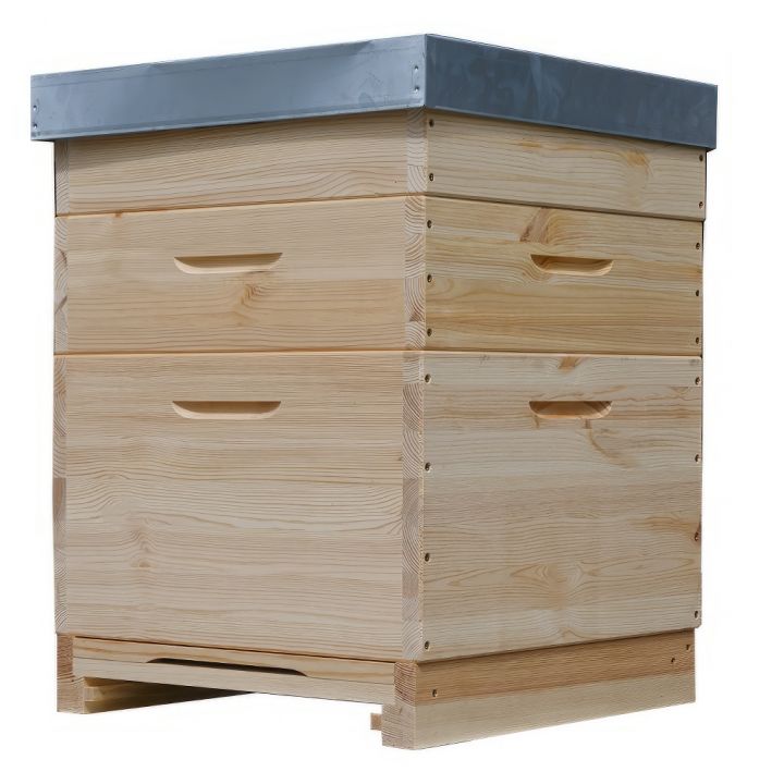 dadant-us-12r-2x141+285-04.jpg_1 Dřevěný úl Dadant US na 12 rámků - 1x 285 + 2x 141