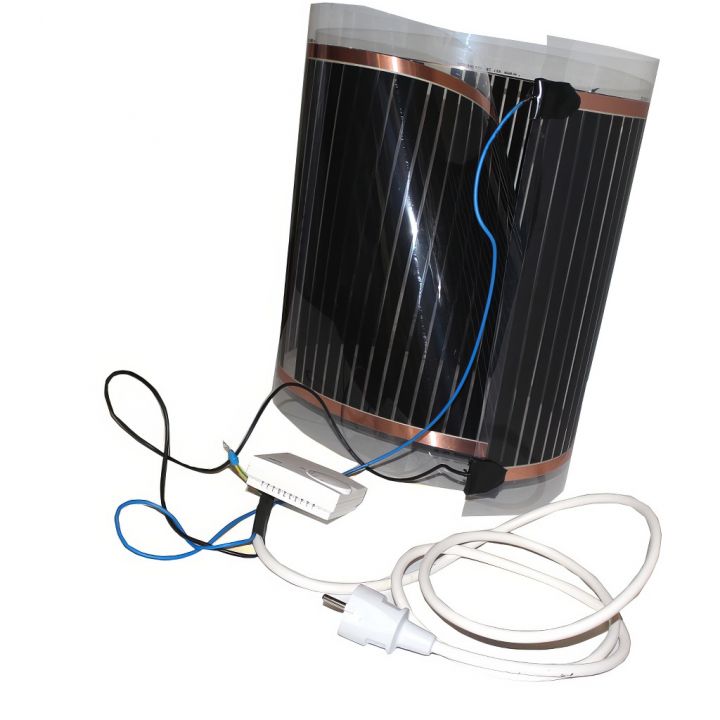 Ztekucovací folie s termostatem - 150x40