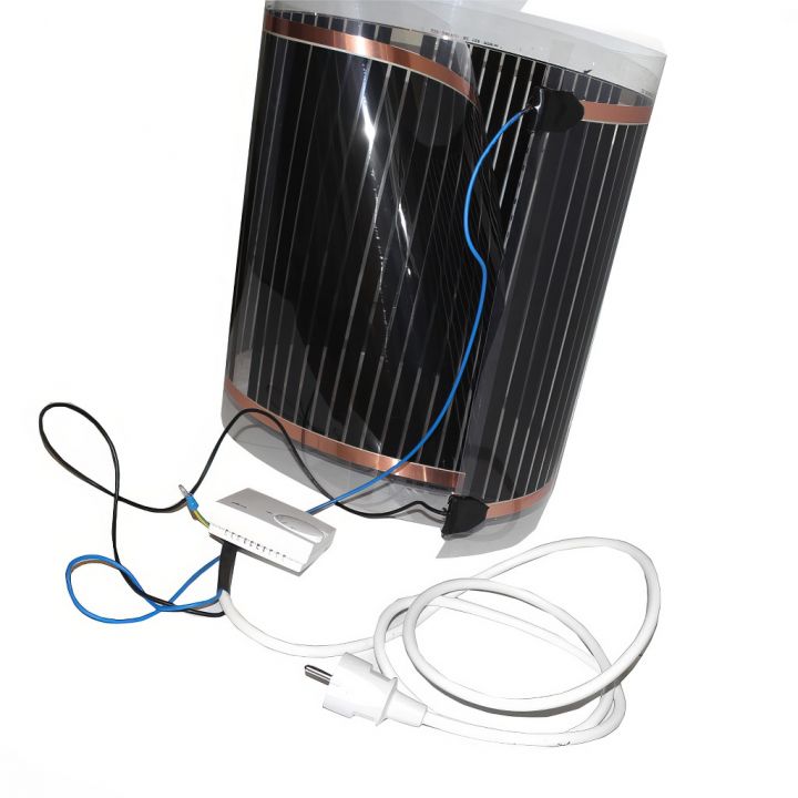 Ztekucovací folie Mellarius s termostatem - 200x30