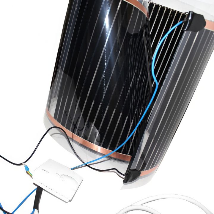 Ztekucovací folie Mellarius s termostatem - 200x30