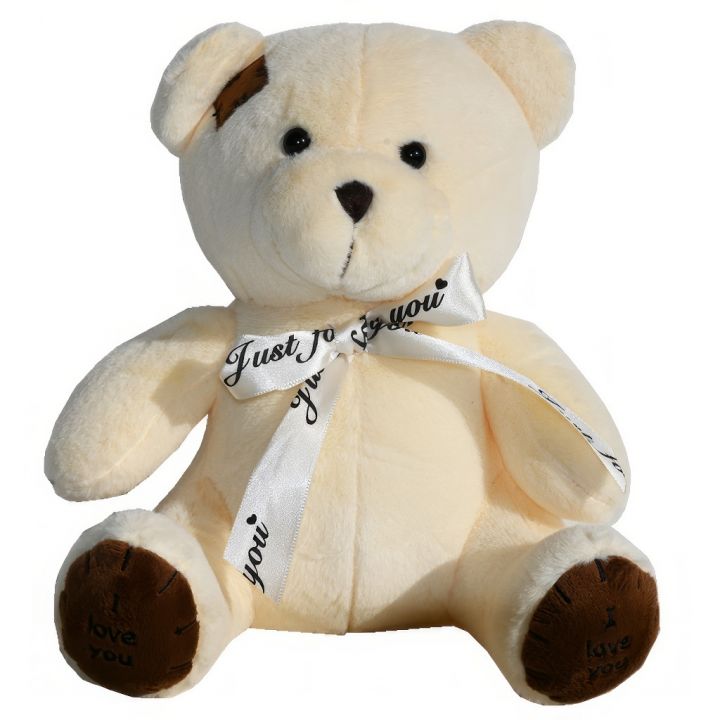 8110-medvidek-teddy-svetle-hnedy-25cm-02.jpg_1 Medvídek Teddy světle hnědý - 25 cm