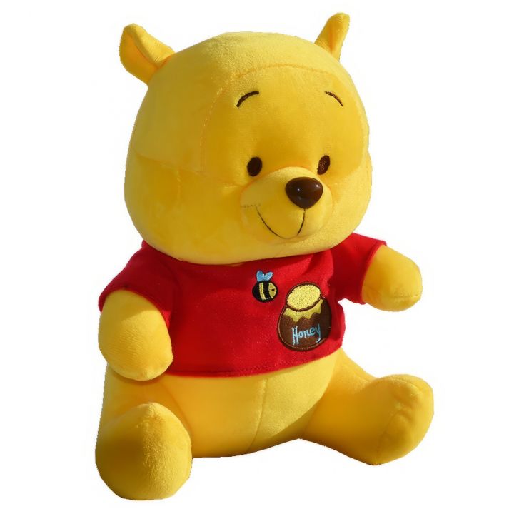 Plyšový medvídek "I love honey" - 25 cm