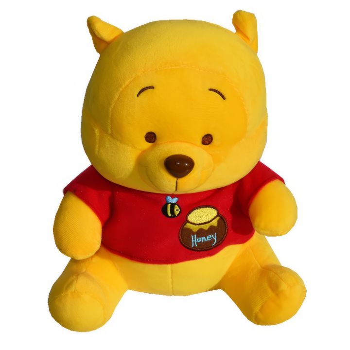 Plyšový medvídek "I love honey" - 25 cm