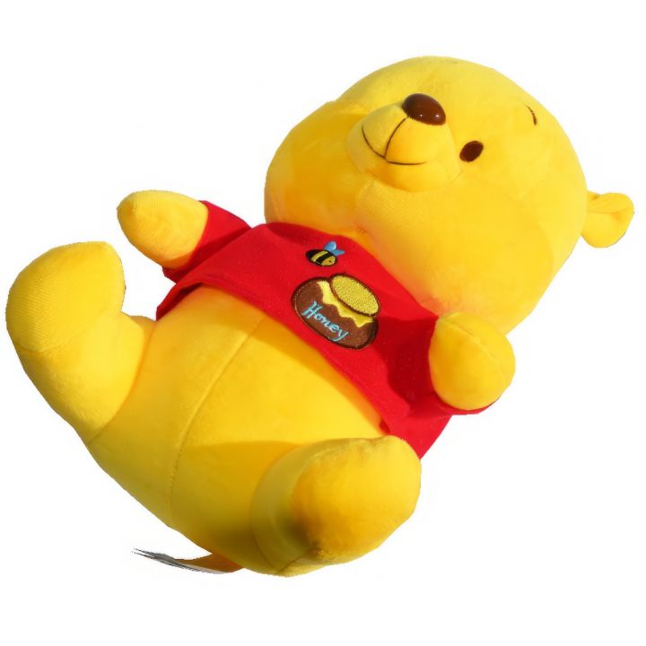 Plyšový medvídek "I love honey" - 25 cm