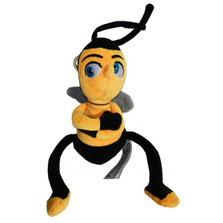Plyšová včelka "Bob" s přívěškem na klíče - 24 cm