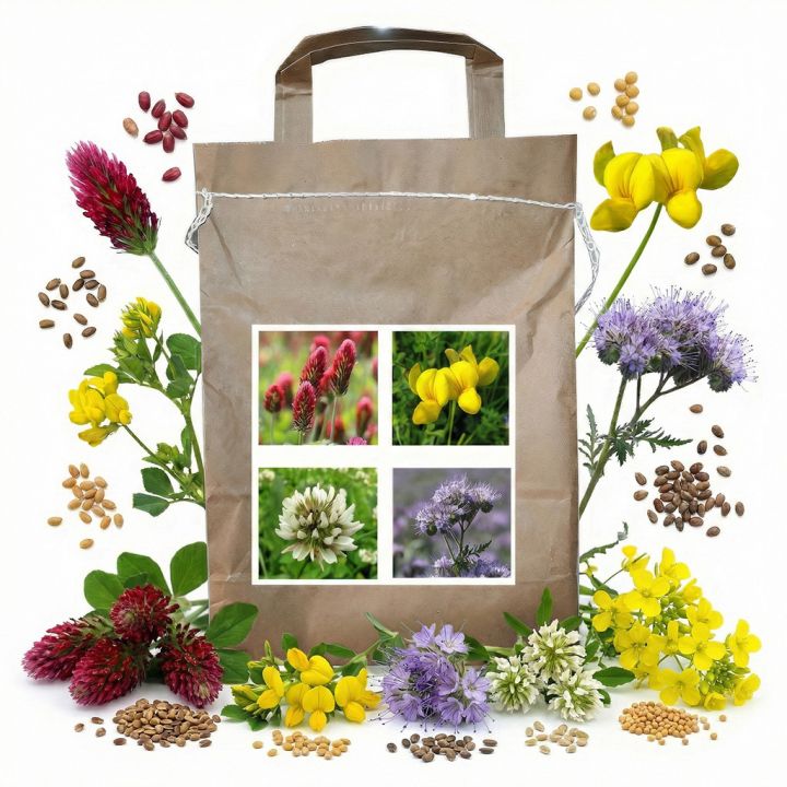 Nektarodárná směs Harmony pro včely jednoletá typ 3 - 1 kg