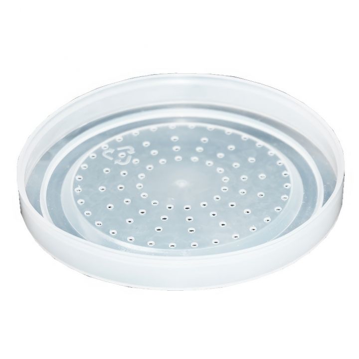 Víčko - krmící na 4l sklenici - 80 otvorů