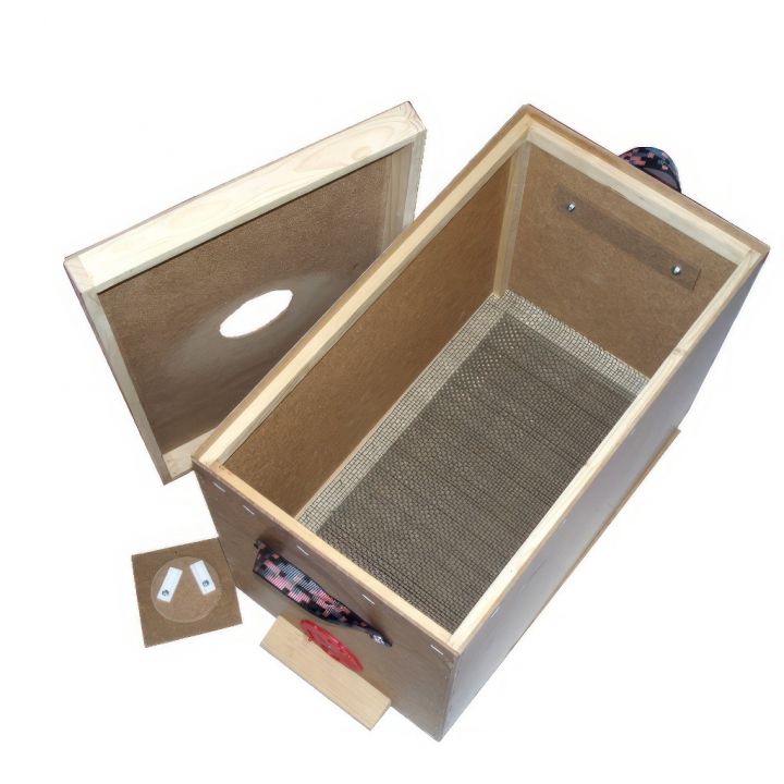 Rojáček, bedna, mini úl Langstroth - MDF