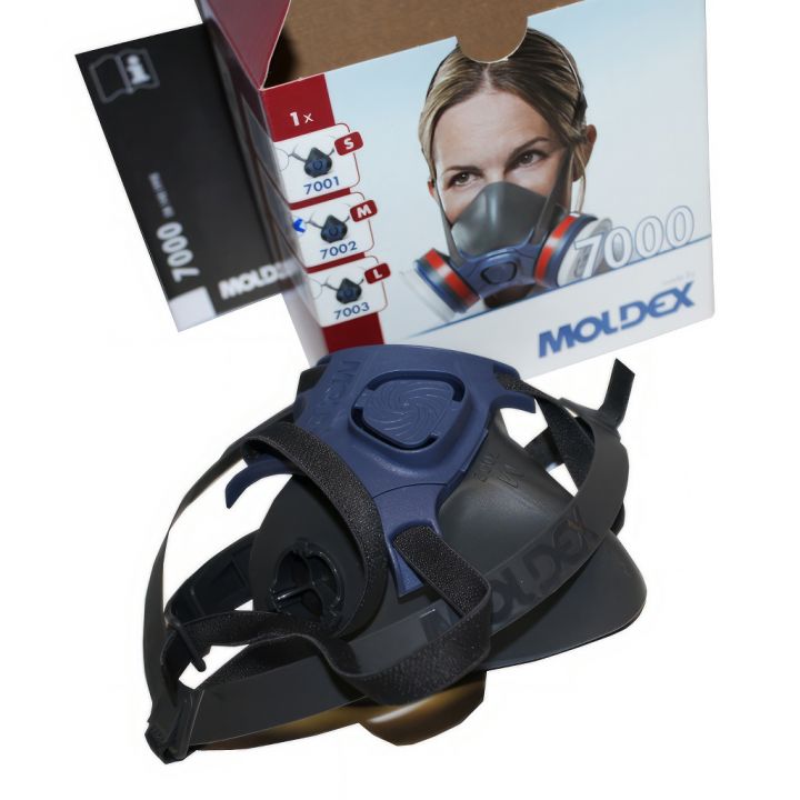Respirátor na fumigaci aerosolem MOLDEX 7002 - bez filtrů