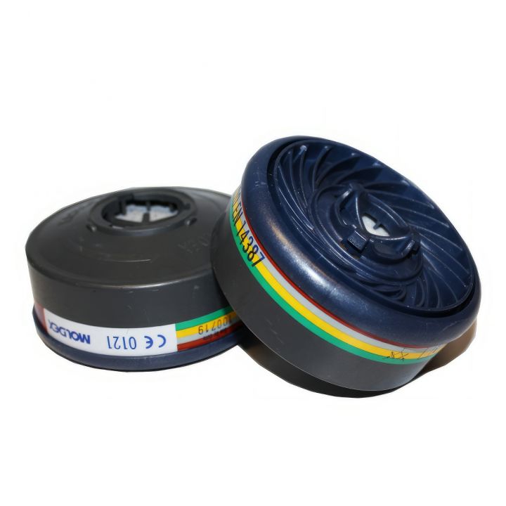 Respirátor MOLDEX 7002 s filtry na kyselinu