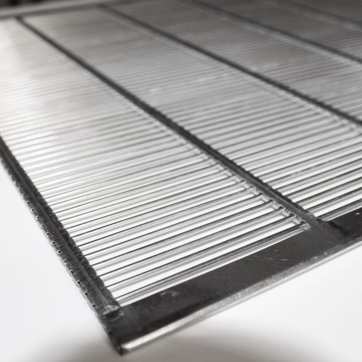 Mateří mřížka kov 463x477 mm DE