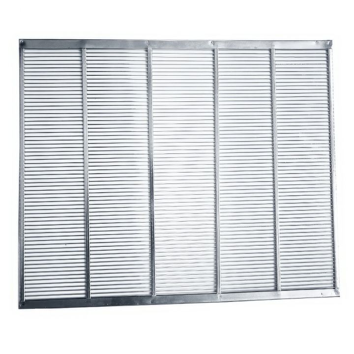 Mateří mřížka nerez 377x420 mm DE