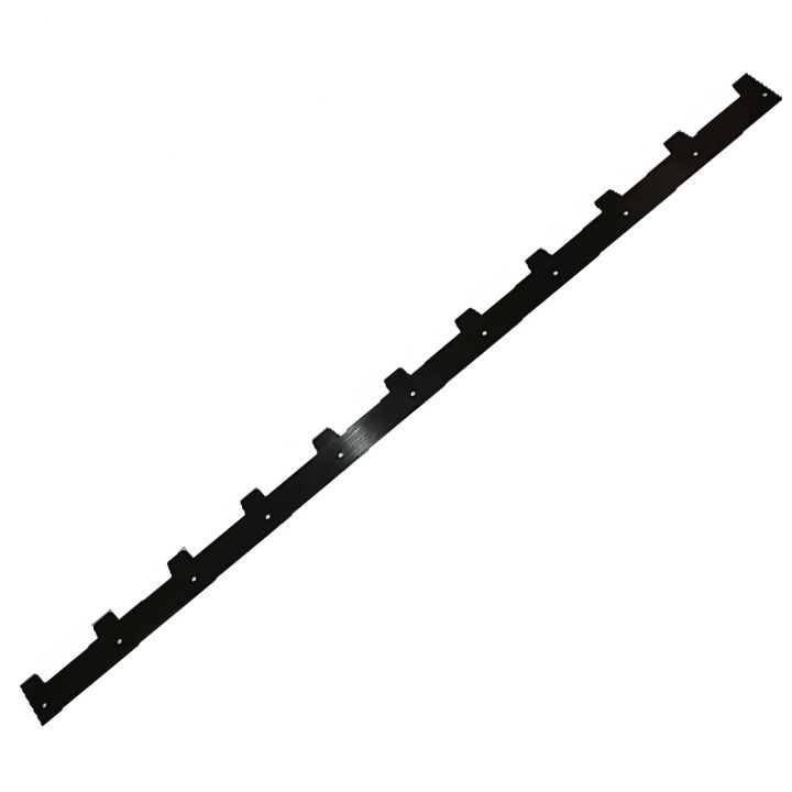 04301-hreben-nerez-lang-10-02.jpg_1 Hřeben k vymez. rámků - nerez Langstroth 10r - 373x26 mm