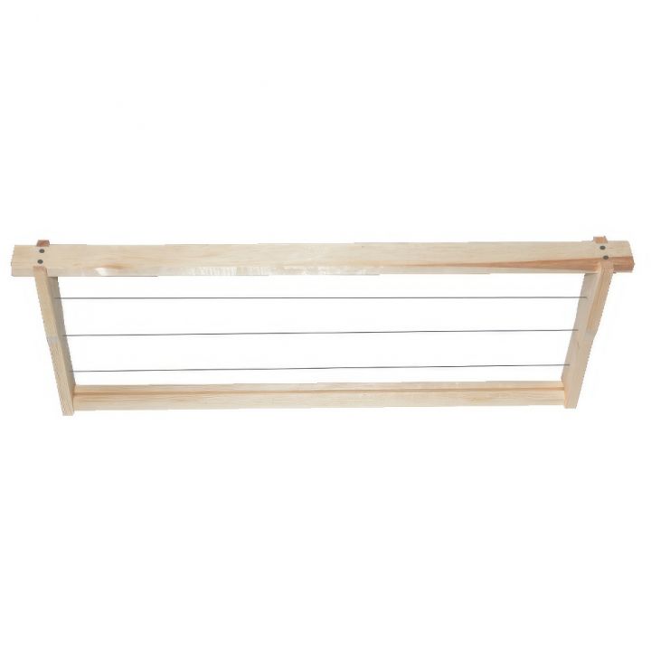 L0476-ramek-vypleteny-lang-185-035.jpg_1 Rámek Langstroth 3/4 - 185 - Hoffman, vypletený, s zděřemi, s drážkou 1 ks