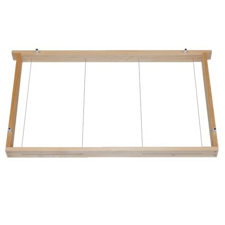 Rámek 39x24 cm - nadrátkovaný, s mezerníky