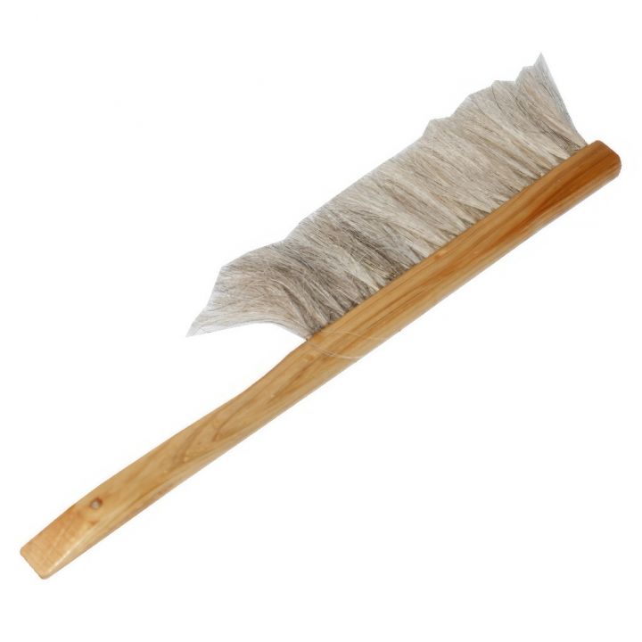 Smetáček třířadý - bílý vlas