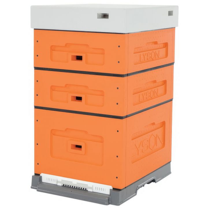 ul-dadant-optima-malowany-pomaranczowy-nieskrecony2.jpg_1 UL Dadant Blatt OPTIMA, lakovaný (ORANŽOVÝ), rozložený 10 R