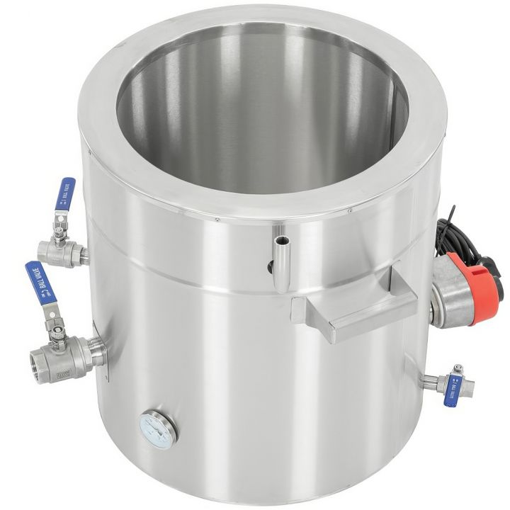 Sterilizátor na vosk - 50 l, s ohřívacím pláštěm