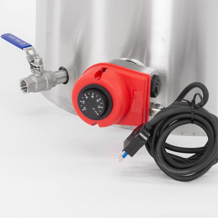 Sterilizátor na vosk - 50 l, s ohřívacím pláštěm