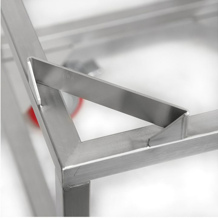 Přepravní vozík pro nádoby, pastovadla 200l až 300l