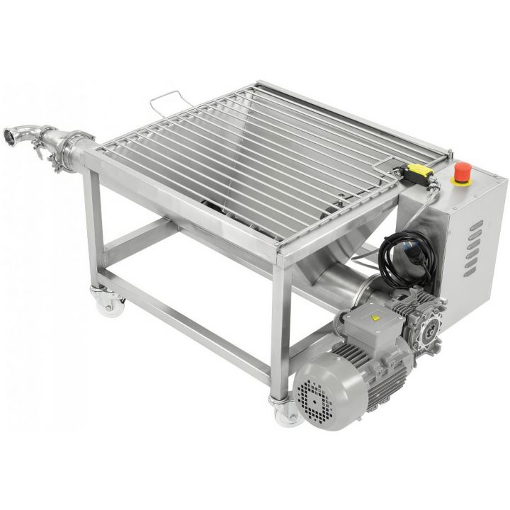 dopravnik-snekovy-230v-s-ramem-1500-mm2.jpg_1 Dopravník šnekový 230V pro odvíčkovací stroje