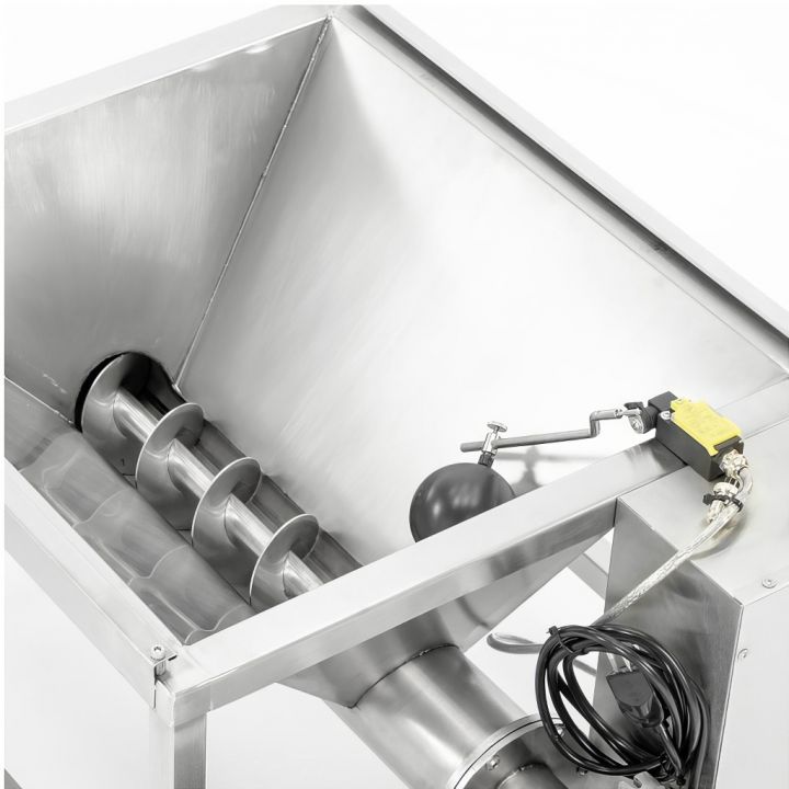 dopravnik-snekovy-230v-s-ramem-1500-mm3.jpg_1 Dopravník šnekový 230V pro odvíčkovací stroje