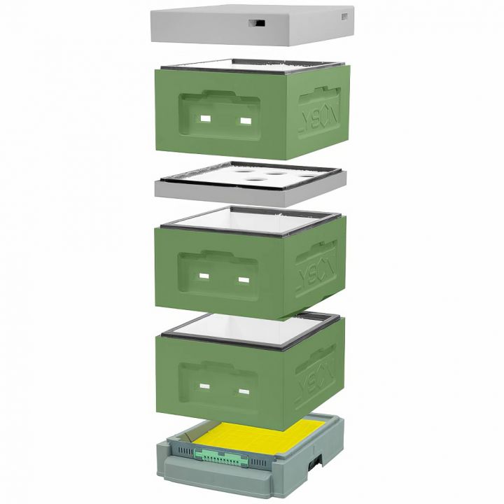 ul-cesky-nastavkovy-39-x-24-cm-lakovany5.jpg_1 Polystyrenový úl 39 x 24 lakovaný, varroadno - typ II - zelená