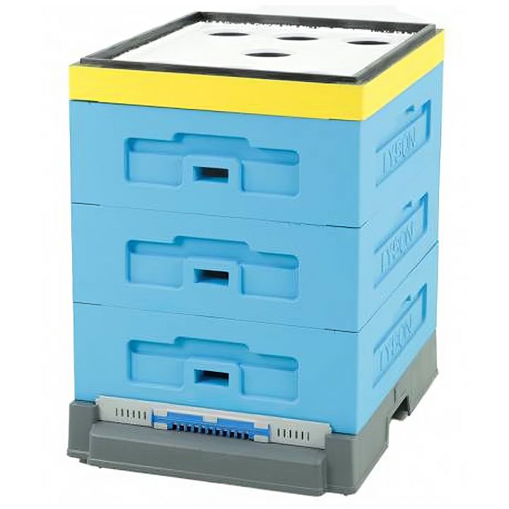 ul-dadant-s-vysokym-plastovym-dnem-varroa-lakovany4.jpg_1 Úl Dadant Blatt ½ s vysokým plastovým dnem Varroa, lakovaný 10 R