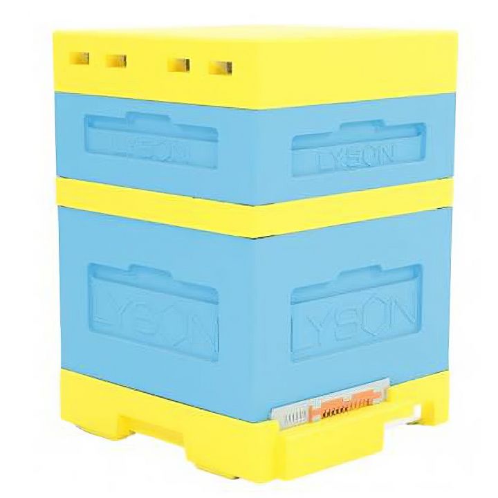 ul-dadant-12ramkovy-s-dnem-varroa-lakovany-3.jpg_1 Úl Dadant Blatt s dnem Varroa, 2 česna - lakovaný - 12 R