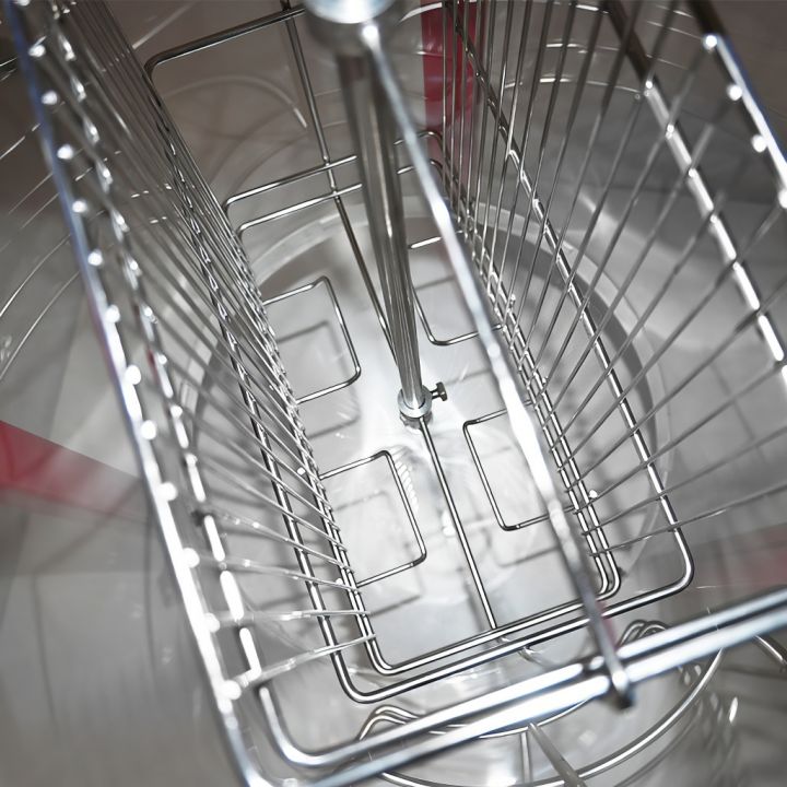 Medomet Mellarius ProLine transparentní 2 r. ruční s velkou klikou P40