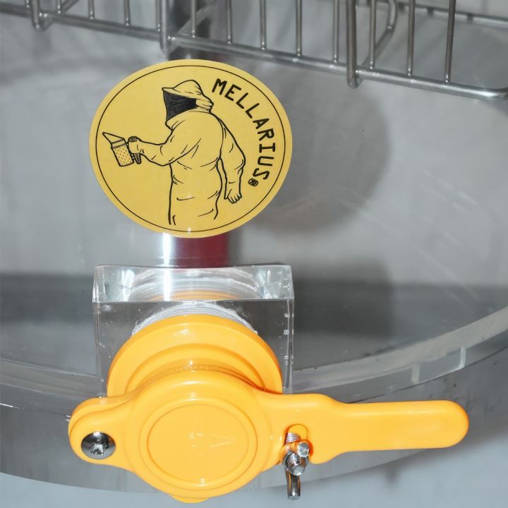 Medomet Mellarius ProLine transparentní 2 r. ruční s velkou klikou P40