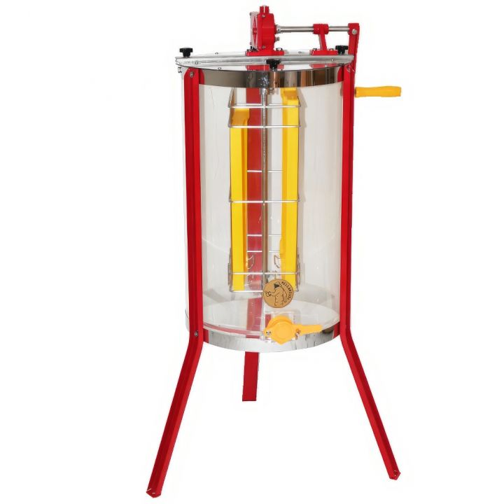 Medomet Mellarius ProLine transparentní 2 r. ruční s velkou klikou P40