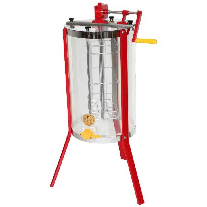 Medomet Mellarius ProLine transparentní 2 r. ruční s velkou klikou P40