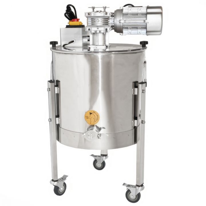 Zařízení k pastování s nohami Mellarius ProLine 230 V obj. 60 kg - automat