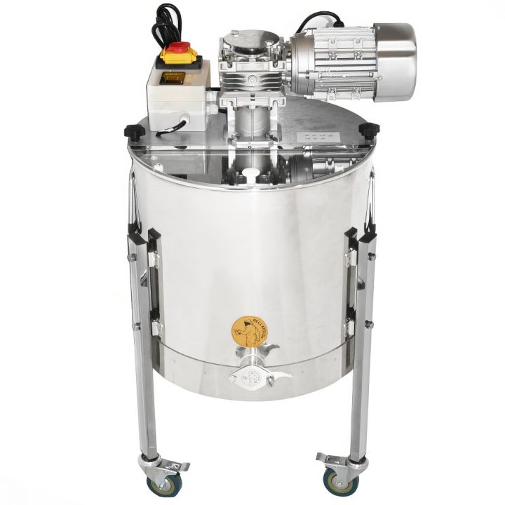 Zařízení k pastování s nohami Mellarius ProLine 230 V obj. 60 kg - automat