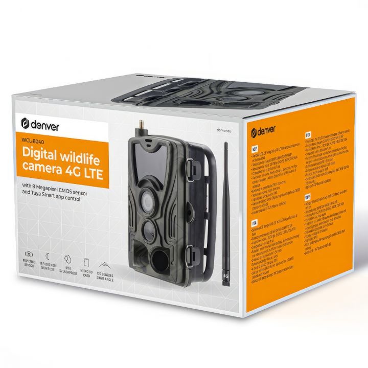 DENVER WCL-8040 - fotopast - wildkamera