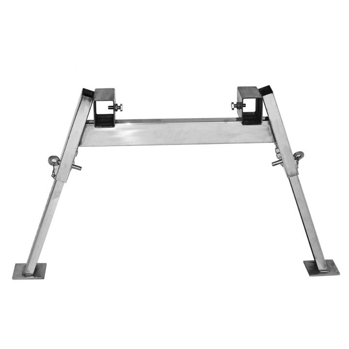 Nerezový stojan pod úly 23,5 - 56,5 cm - 1 ks