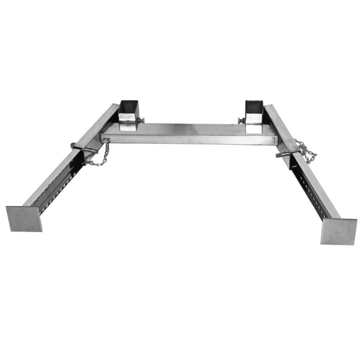 Nerezový stojan pod úly 23,5 - 56,5 cm - 1 ks