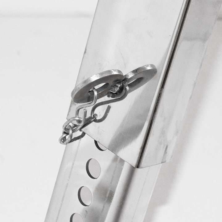 Nerezový stojan pod úly 23,5 - 56,5 cm - 1 ks