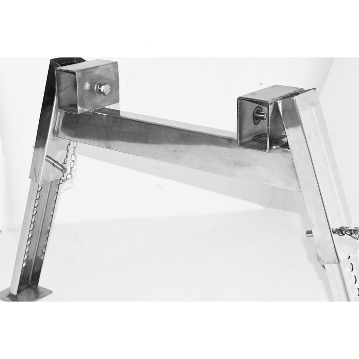 Nerezový stojan pod úly 23,5 - 56,5 cm - 1 ks