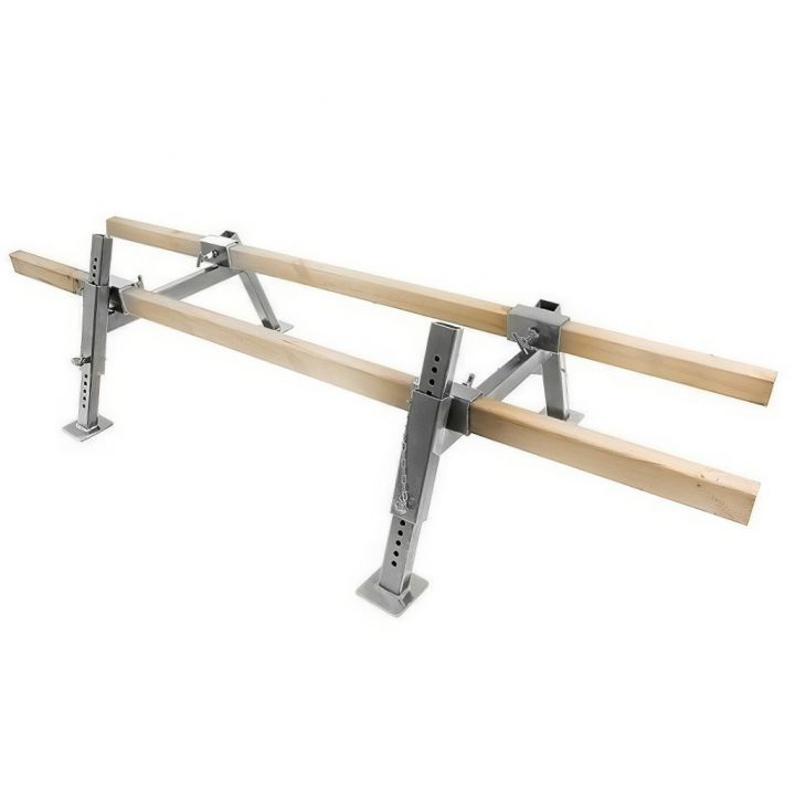 Pozinkovaný stojan pod úly 23,5 - 56,5 cm - 1 ks